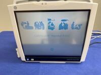 GE CARESCAPE B450 PATIENT MONITOR W/ 2016793-002 PATIENT DATA MODULE