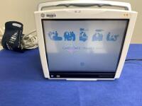 GE CARESCAPE B450 PATIENT MONITOR W/ 2016793-002 PATIENT DATA MODULE