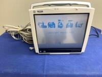 GE CARESCAPE B450 PATIENT MONITOR W/ 2016793-002 PATIENT DATA MODULE