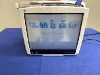 GE CARESCAPE B450 PATIENT MONITOR W/ 2016793-002 PATIENT DATA MODULE