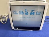 GE CARESCAPE B450 PATIENT MONITOR W/ 2016793-002 PATIENT DATA MODULE