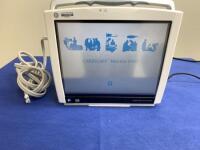 GE CARESCAPE B450 PATIENT MONITOR W/ 2016793-002 PATIENT DATA MODULE