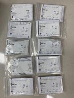 LOT OF 9 GENERAL ELECTRIC 165640 CABLE FOR DISPOSABLE TEMPERATURE PROBES