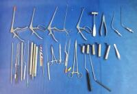 V MUELLER MICRO SPINAL DILATOR INSTRUMENT SET