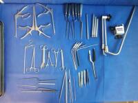 DEPUY MICRO MICRO SPINAL DILATOR SET W/ SCOPE HOLDER