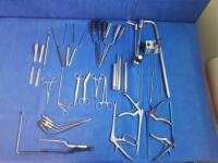 DEPUY MICRO MICRO SPINAL DILATOR SET W/ SCOPE HOLDER