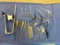 DEPUY MICRO MICRO SPINAL DILATOR SET W/ SCOPE HOLDER