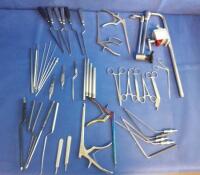 DEPUY MICRO MICRO SPINAL DILATOR SET W/ SCOPE HOLDER