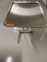 PEDIGO DUAL POST / FOOT OPERATED LARGE MAYO STAND