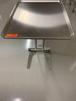 PEDIGO DUAL POST / FOOT OPERATED LARGE MAYO STAND