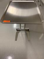 PEDIGO DUAL POST / FOOT OPERATED LARGE MAYO STAND