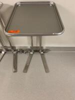 PEDIGO DUAL POST / FOOT OPERATED MAYO STAND