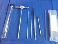 TREPHINES, DILATOR, DRILL BIT AND RODS