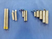 STEALTH SURGICAL ASSORTED LOT OF WORKING TUBES AND DILATORS