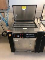 STERIS CR12 CAVIWAVE ULTRASONIC CLEANING SYSTEM