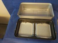 V MUELLER CD3-9CDL GENESIS STERILIZATION CONTAINER W/ LID 9" DEEP