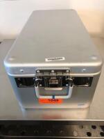 WAGNER STERISET STERISET W/ THERMOLOC STERILIZATION CONTAINER W/ LID