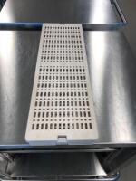 ASP 13831 24" X 8" X 2.75" STERILIZATION CASE