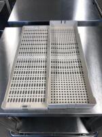 ASP 13831 LONG PLASTIC STERILIZATION CASE