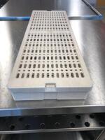 ASP 13831 LONG PLASTIC STERILIZATION CASE