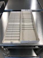 ASP 13831 LONG PLASTIC STERILIZATION CASE