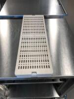 ASP 13831 24" X 8" X 2.75" STERILIZATION CASE