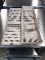 ASP 13831 LONG PLASTIC STERILIZATION CASE