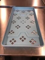 LOT OF 9 CARDINAL HEALTH TRANSPORT TRAYS