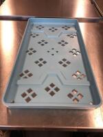 LOT OF 9 CARDINAL HEALTH TRANSPORT TRAYS