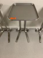 PEDIGO DUAL POST / FOOT OPERATED MAYO STAND