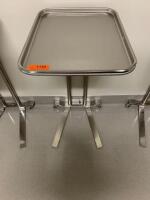 PEDIGO DUAL POST / FOOT OPERATED MAYO STAND