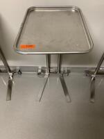 PEDIGO DUAL POST / FOOT OPERATED MAYO STAND