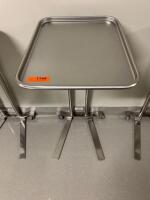 PEDIGO DUAL POST / FOOT OPERATED MAYO STAND