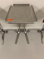 PEDIGO DUAL POST / FOOT OPERATED MAYO STAND