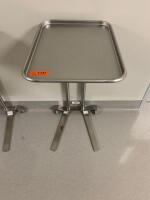 PEDIGO DUAL POST / FOOT OPERATED MAYO STAND