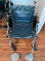 MEDLINE EXCEL XTRA WIDE WHEELCHAIR