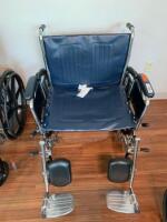 MEDLINE EXCEL XTRA WIDE WHEELCHAIR