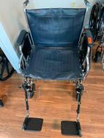 MEDLINE EXCEL XTRA WIDE WHEELCHAIR