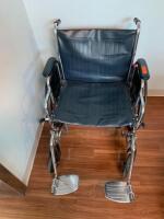 MEDLINE EXCEL XTRA WIDE WHEELCHAIR