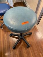 CLINTON INDUSTRIES EXAM STOOL