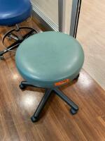 CLINTON INDUSTRIES EXAM STOOL