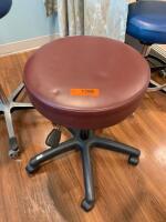 CLINTON INDUSTRIES EXAM STOOL