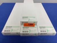 HAVELS XN203-18 SPINAL NEEDLES EXP.12-20 QTY 4