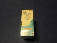 ETHICON A184H PERMA-HAND SILK EXP.12-22