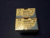 ETHICON 8685H PROLENE EXP.12-22 QTY 2