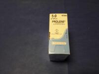 ETHICON 8725H PROLENE EXP.10-22