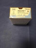 ETHICON 8725H PROLENE EXP.10-22