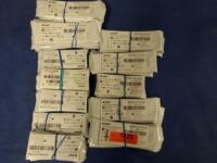 STRYKER LOT OF ASSORTED TIPS TO INCLUDE: 5820-107-440, 5820-013-150