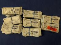 STRYKER LOT OF ASSORTED TIPS TO INCLUDE: 5820-010-140, 5820-016-050, 5100-37-113