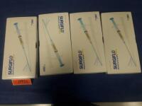 ETHICON 2991 SURGIFLO HEMOSTATIC MATRIX EXP. 11-20, QTY. 4